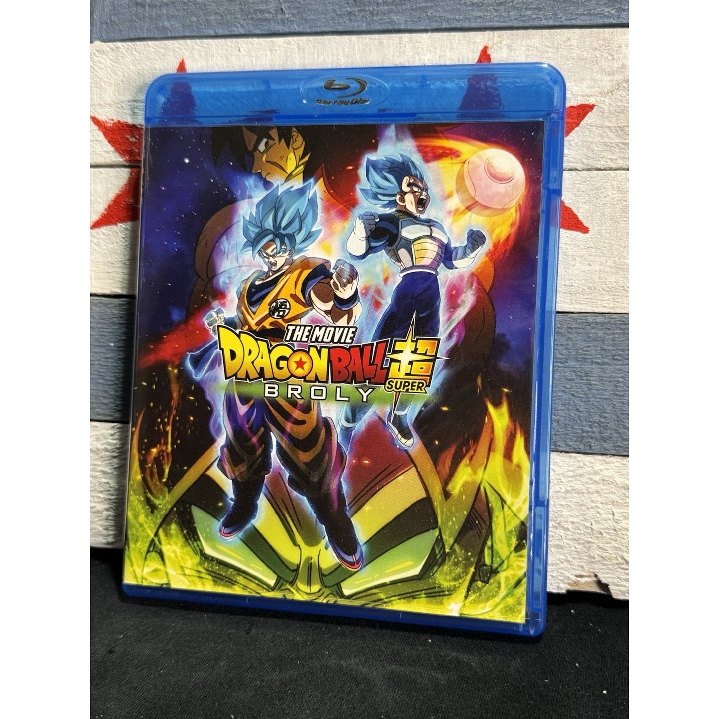 Dragon Ball Super: Broly - Blu-ray Used