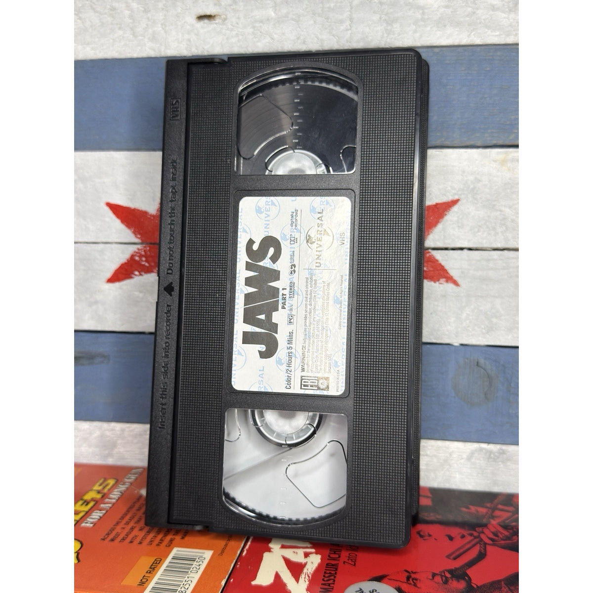 Jaws (2 Tape Set) - VHS Used