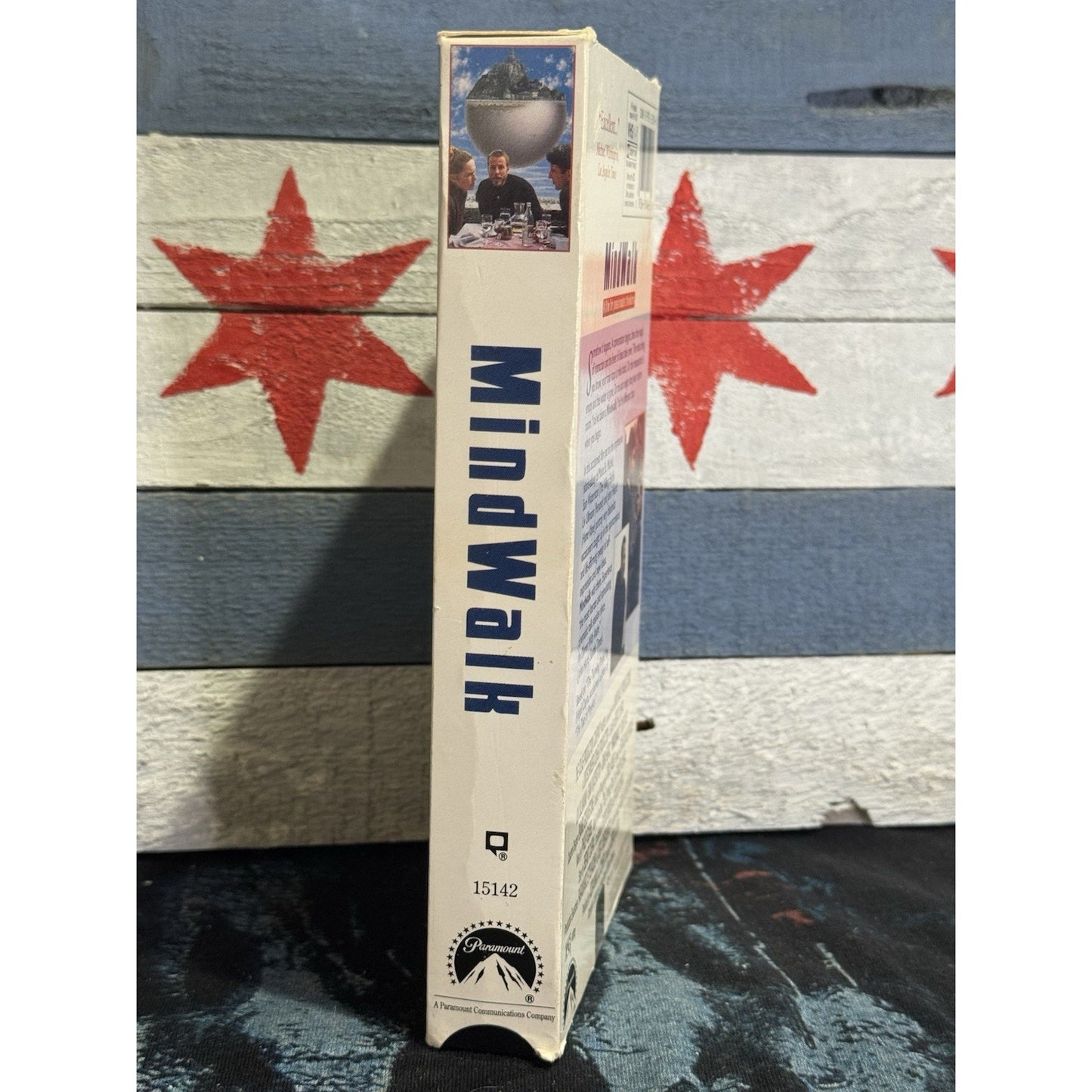 Mindwalk - VHS Used