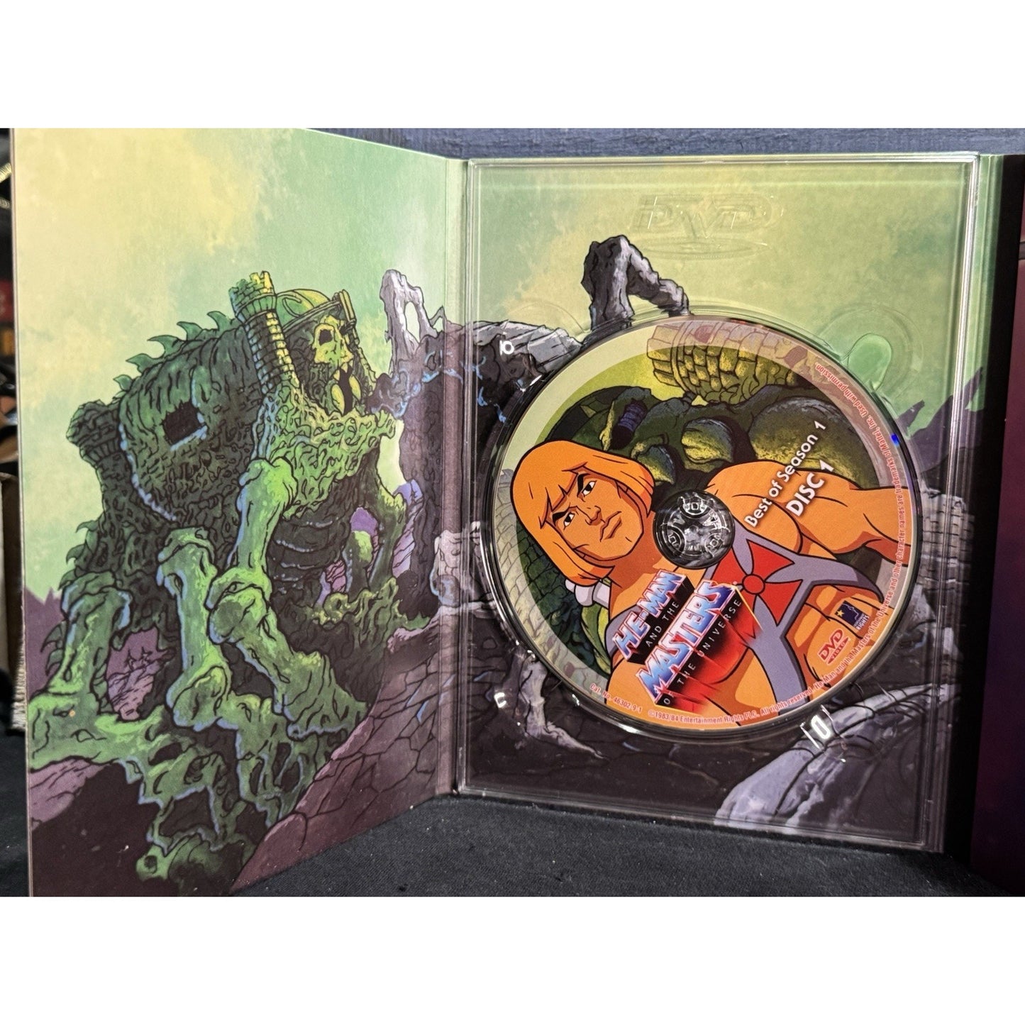 The Best of He-Man and the Masters of the Universe 10 Episode Collection - DVD Used