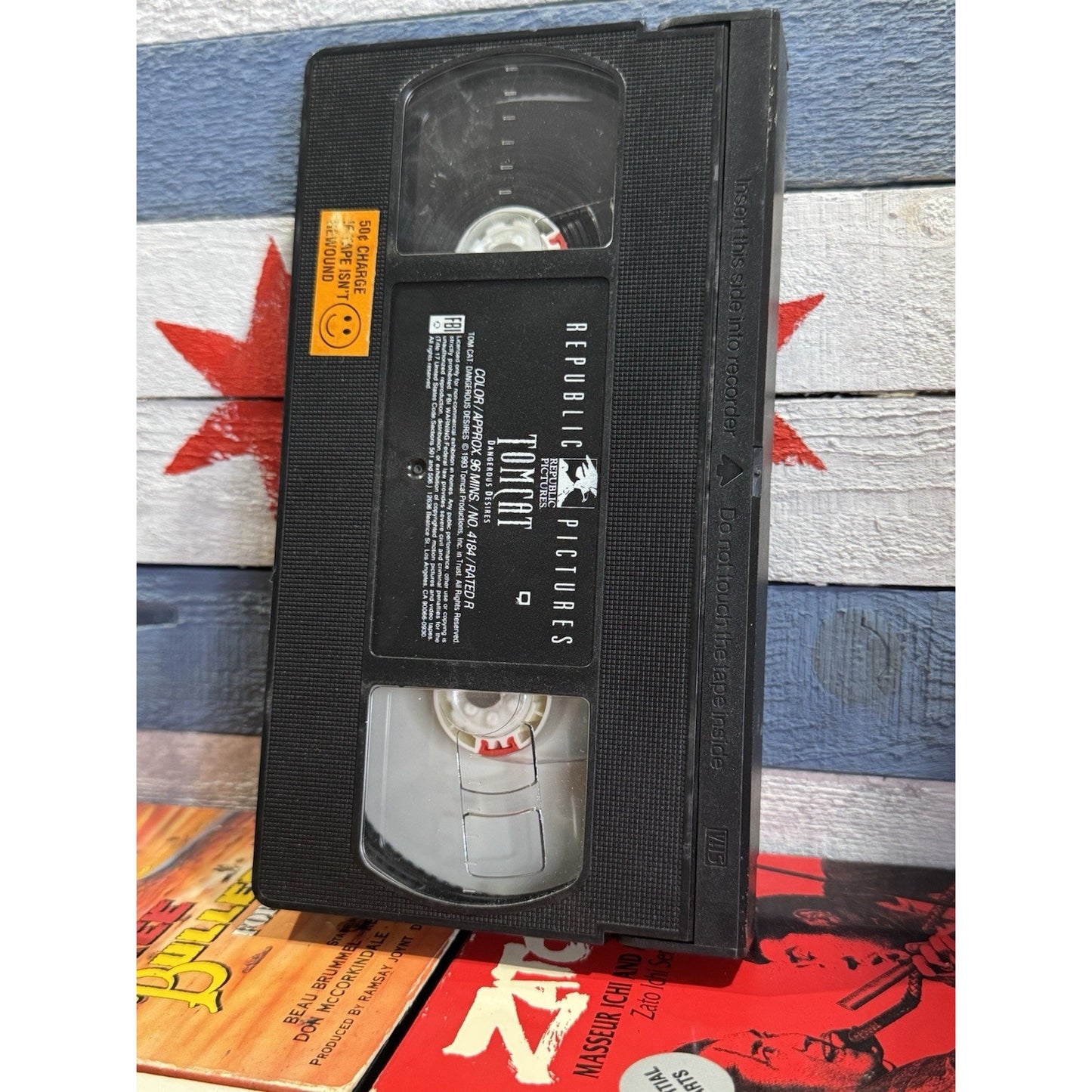 Tomcat Dangerous Desires - VHS Used