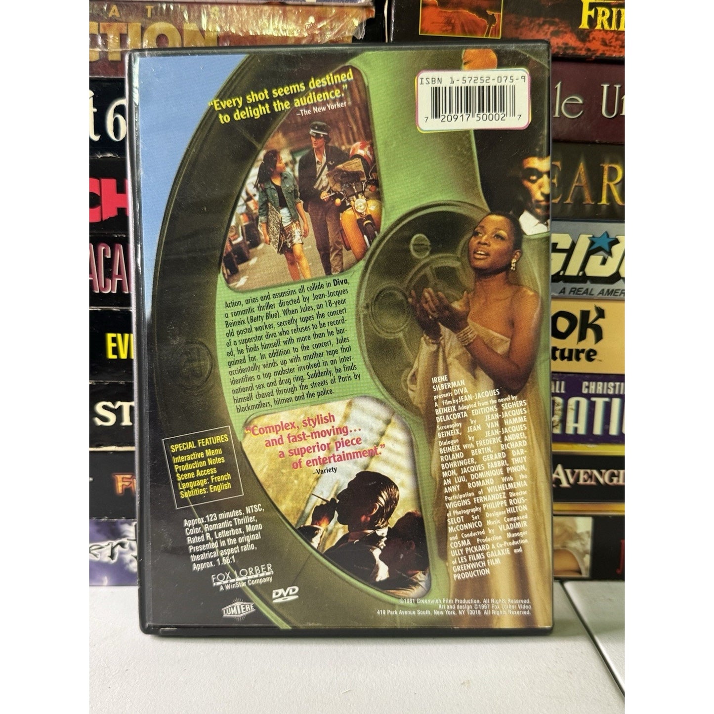Diva - DVD Used