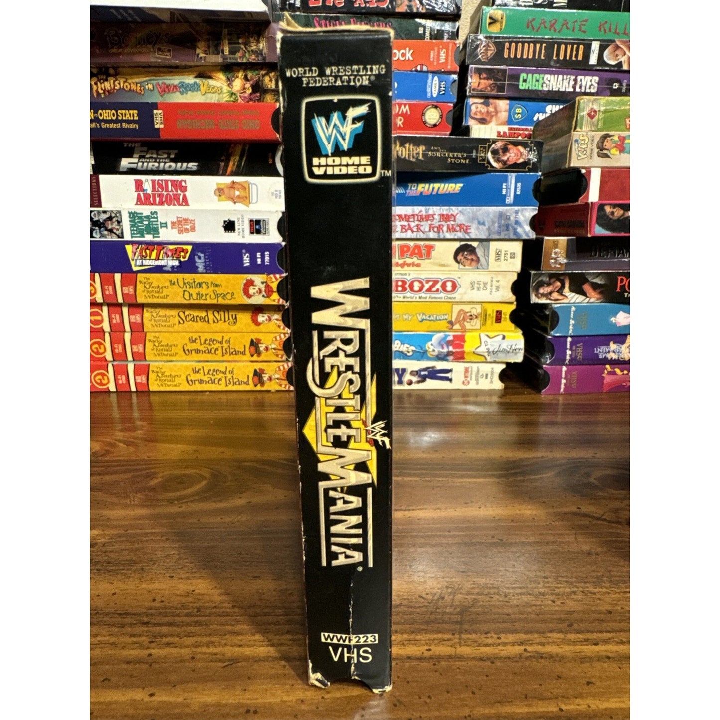 WWF WrestleMania 15: The Ragin Climax - VHS Used