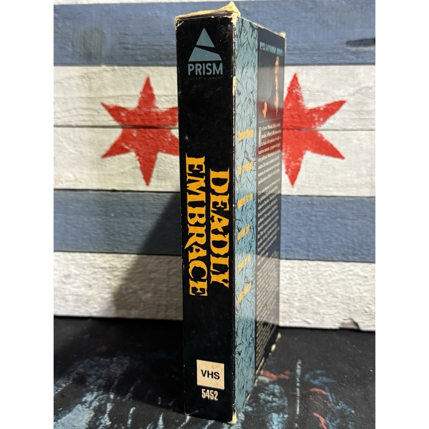 Deadly Embrace - VHS Used