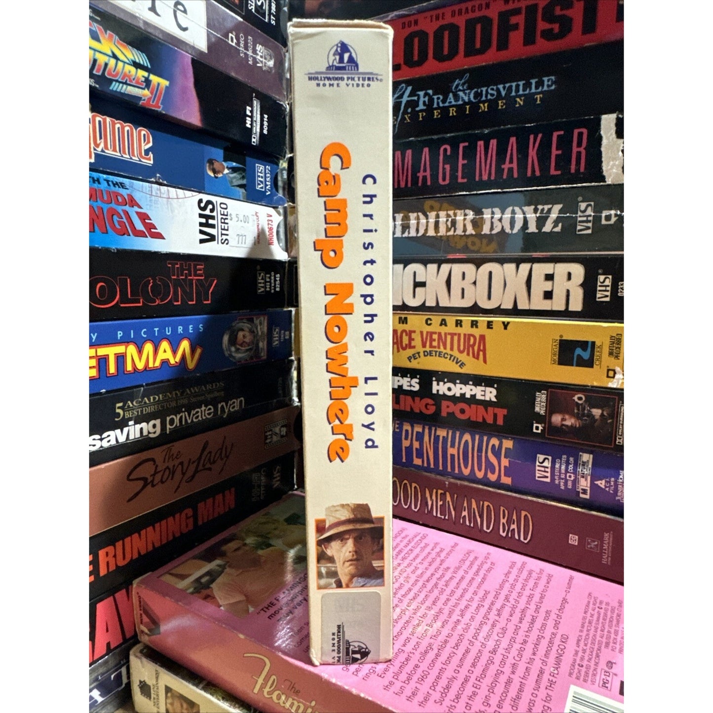 Camp Nowhere - VHS Used