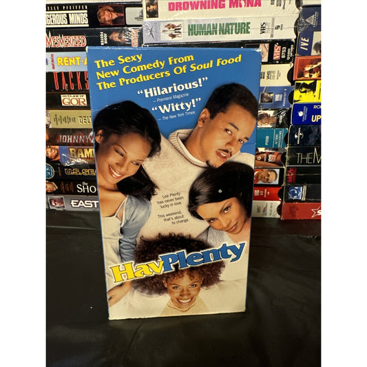 Hav Plenty - VHS Used