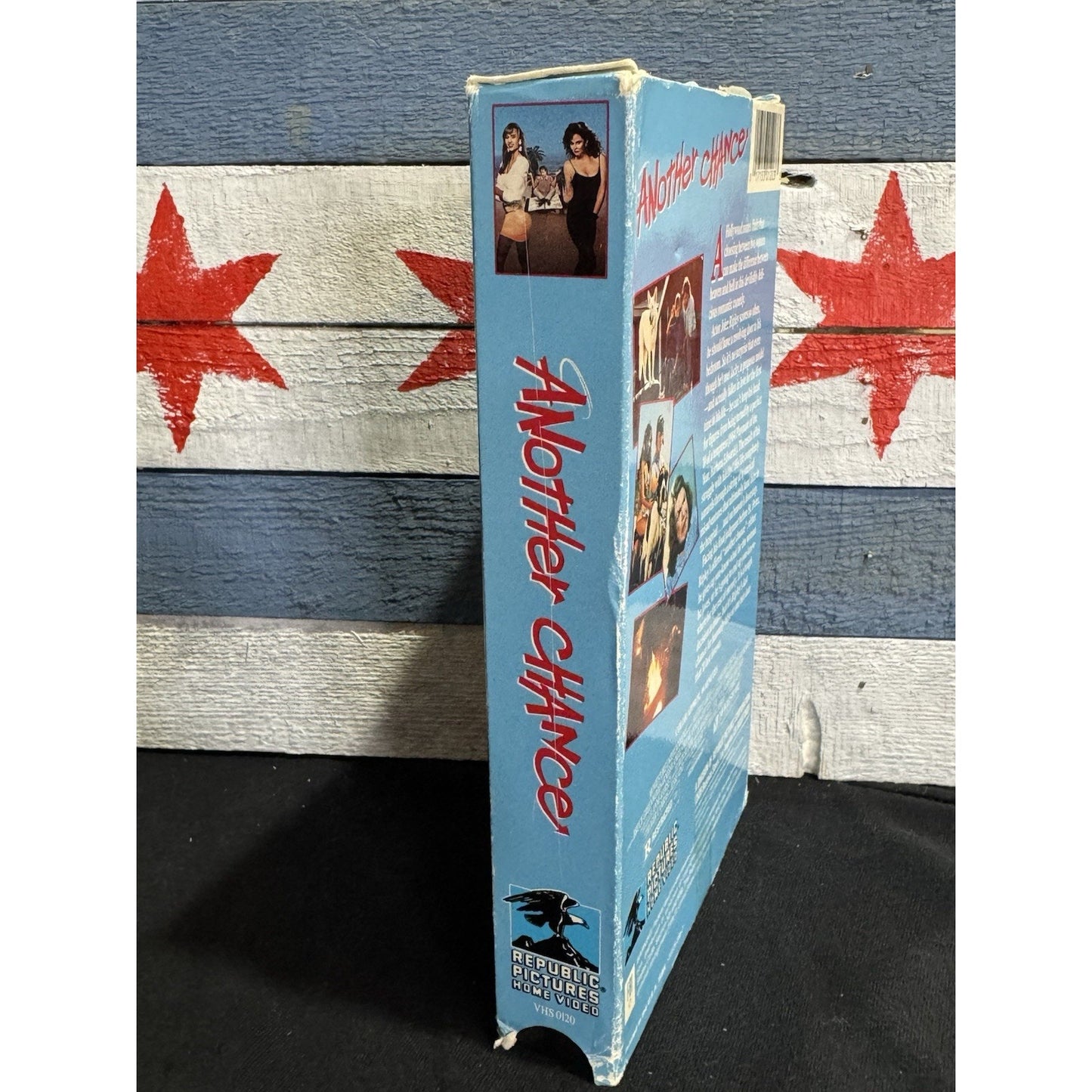 Another Chance Promo Screener - VHS Used