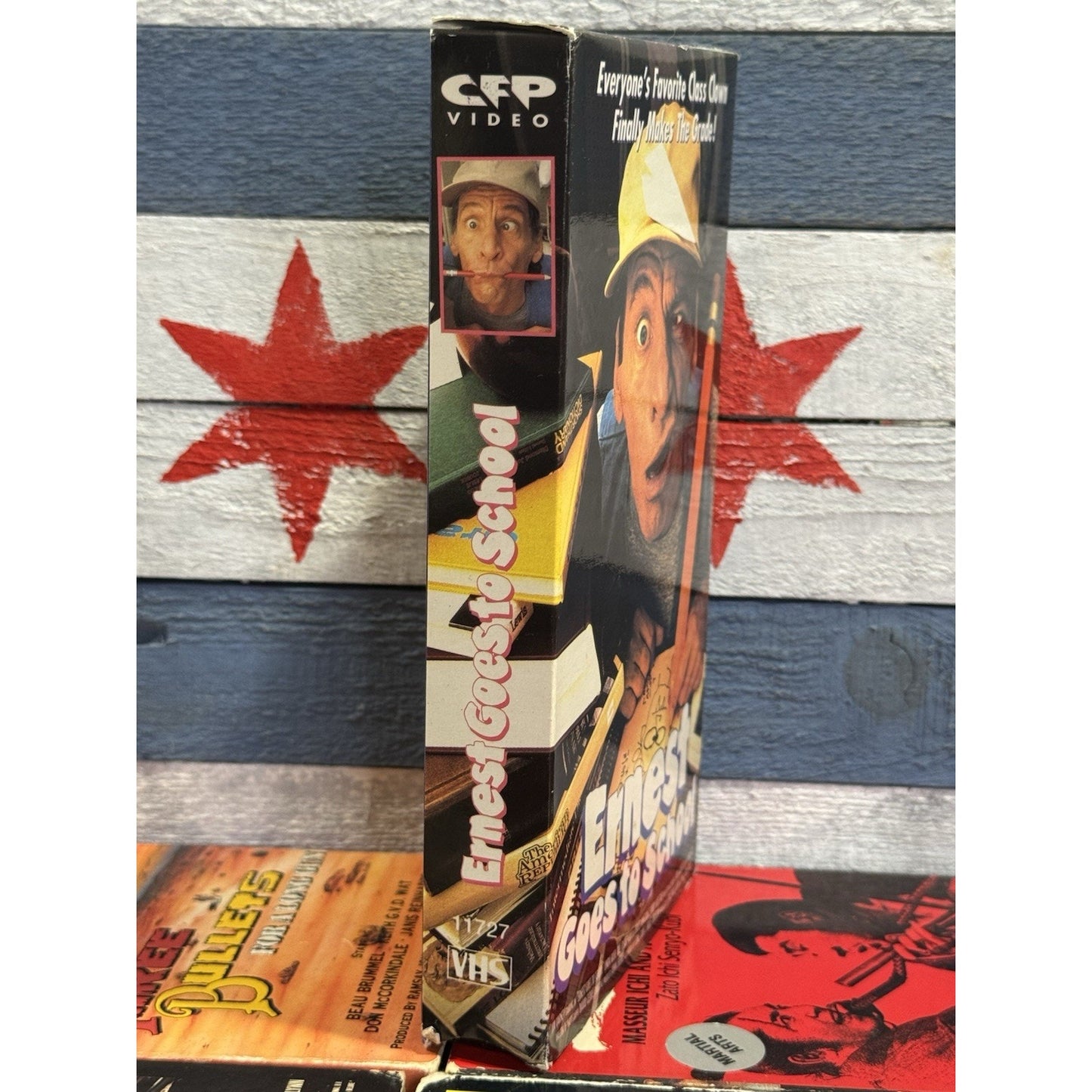 Ernest Goes to School - VHS Used
