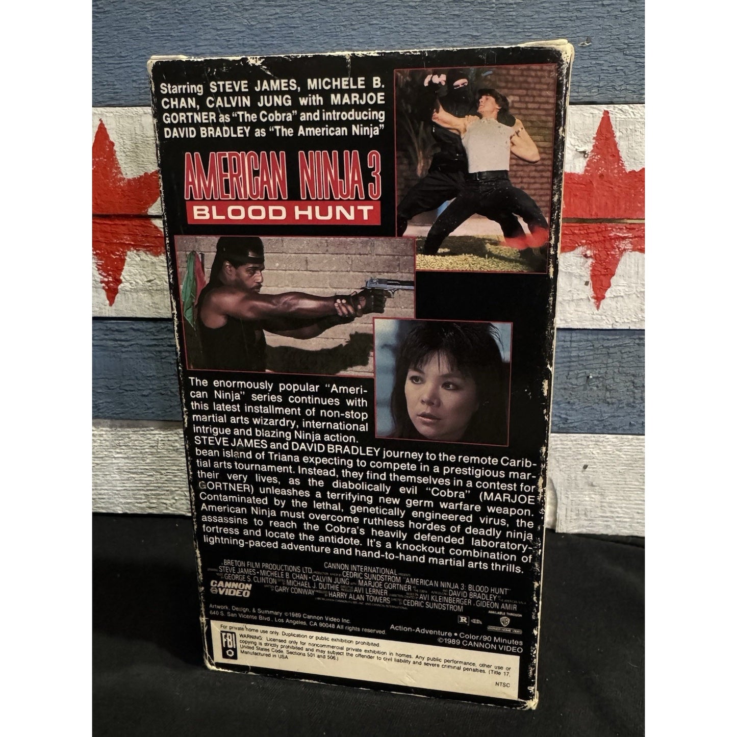 American Ninja 3 : Blood Hunt - VHS Used