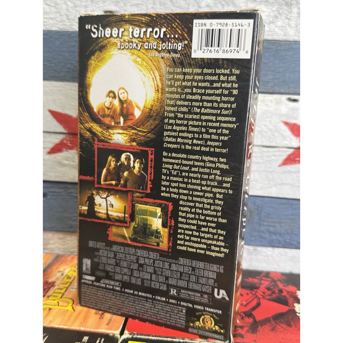 Jeepers Creepers - VHS Used