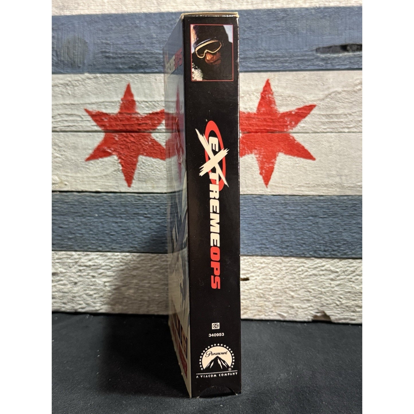 Extreme Ops - VHS Used