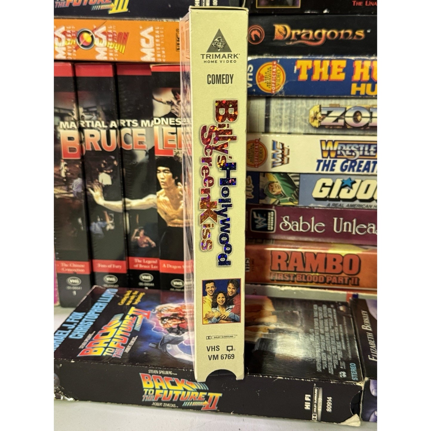 Billy's Hollywood Screen Kiss - VHS Used