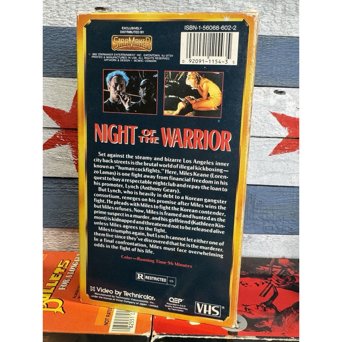 Night of the Warrior - VHS Used