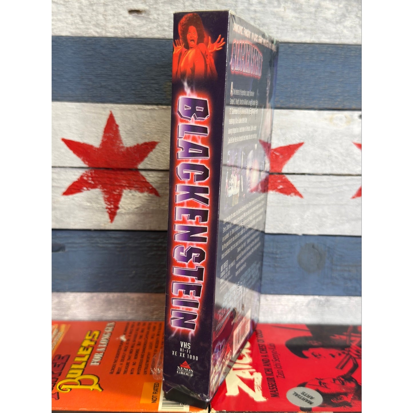 Blackenstein - VHS Used