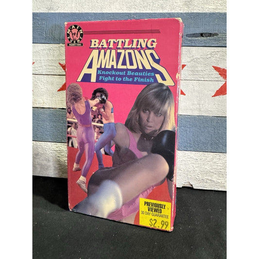 Battling Amazons - VHS Used
