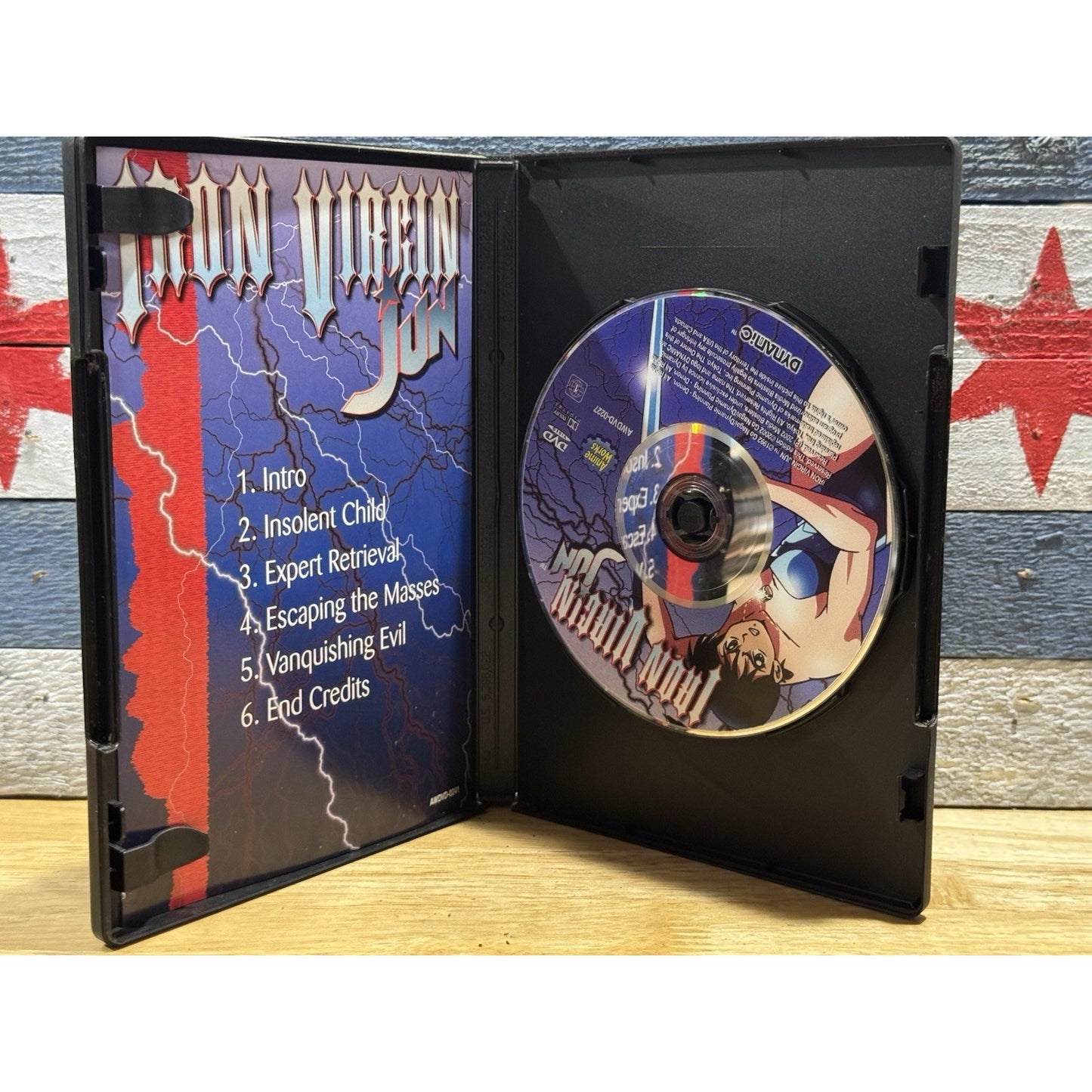 Iron Virgin Jun One Tuff Mutha - DVD Used