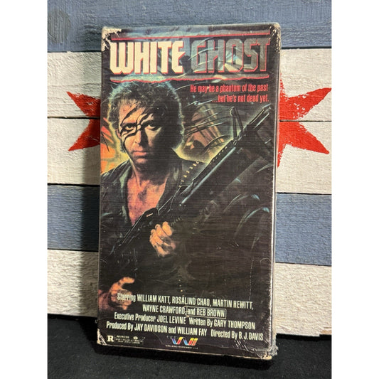 White Ghost - VHS Used