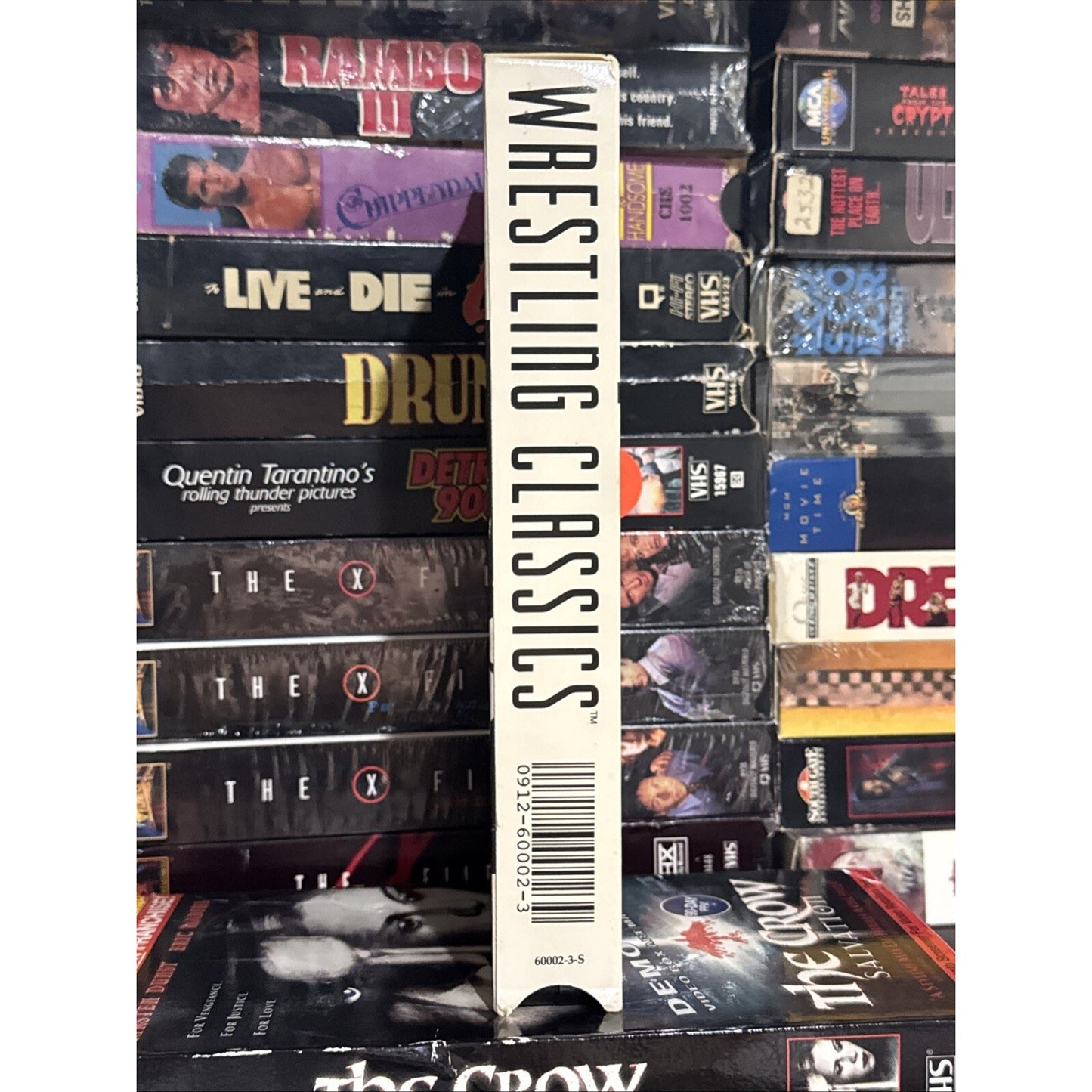 Wrestling Classics Vol 2 - VHS Used