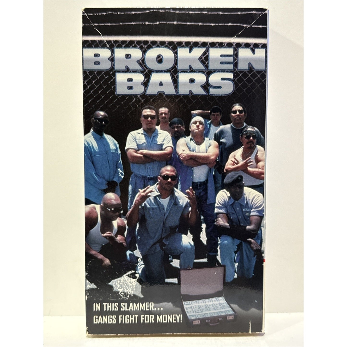 Broken Bars - VHS Used