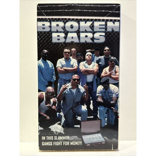 Broken Bars - VHS Used