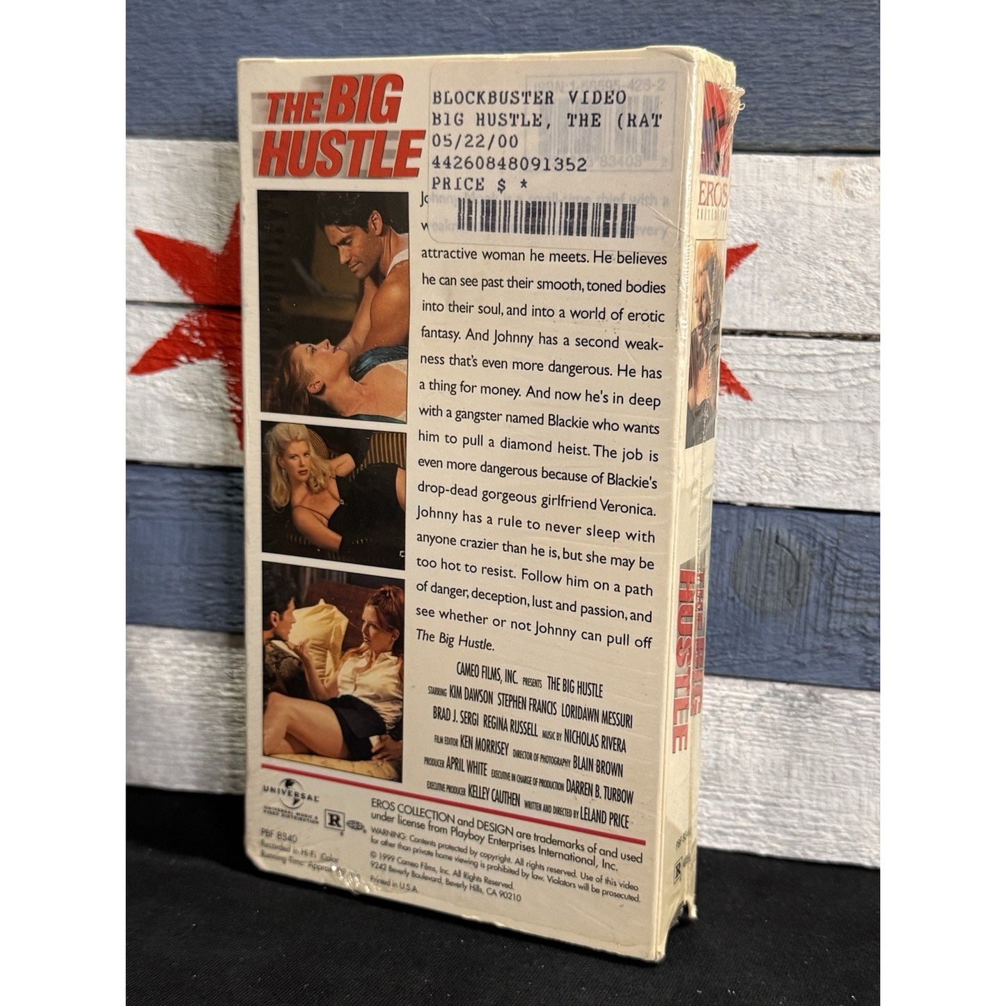 The Big Hustle Vintage - VHS Used