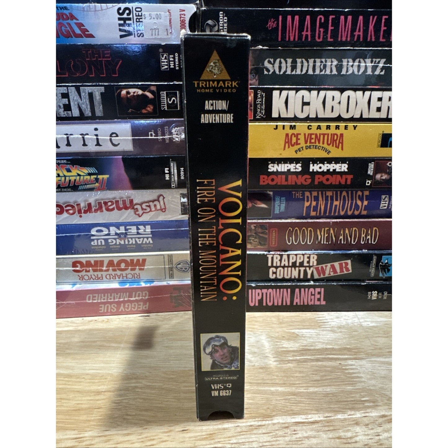 Volcano : Fire On The Mountain - VHS Used
