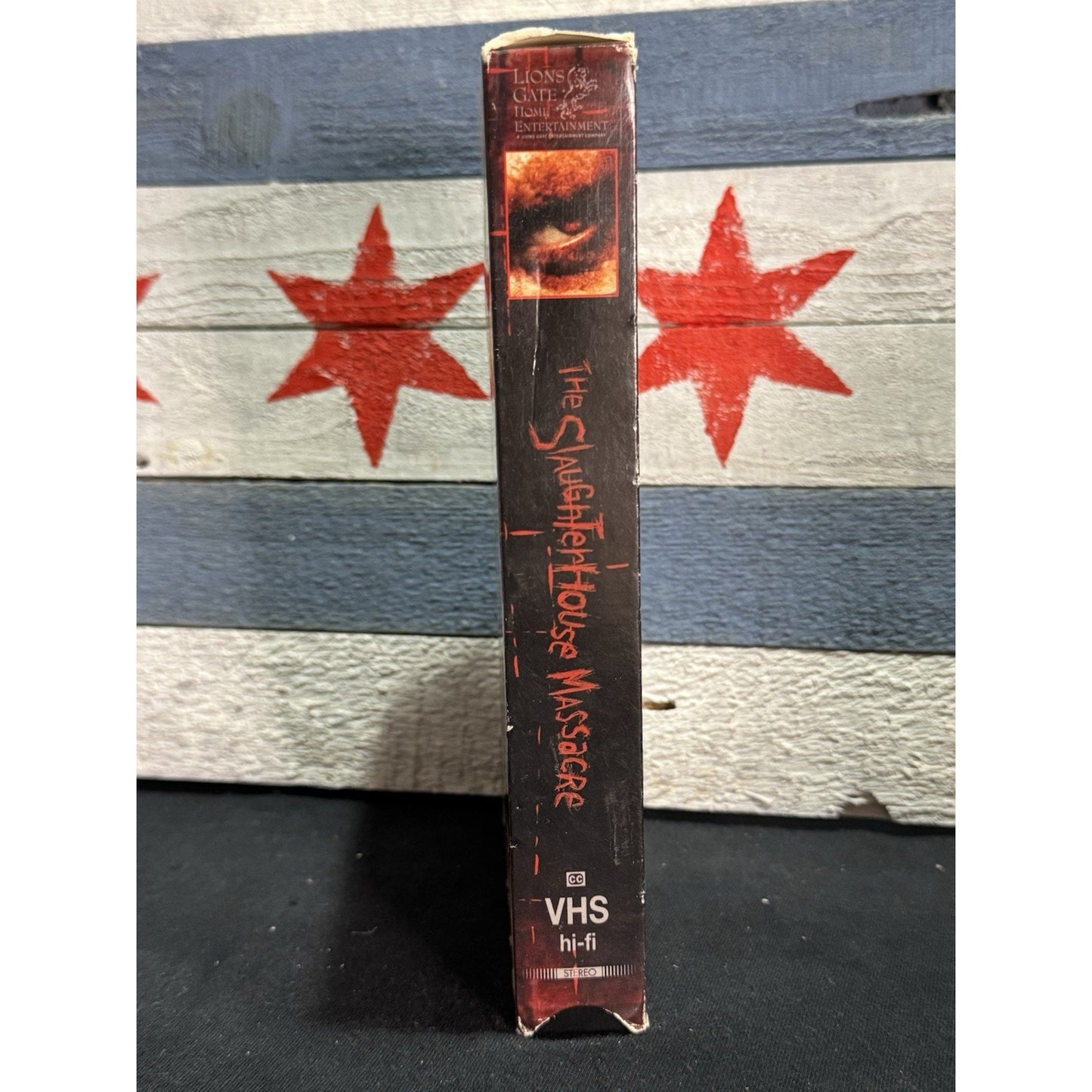 The Slaughterhouse Massacre - VHS Used