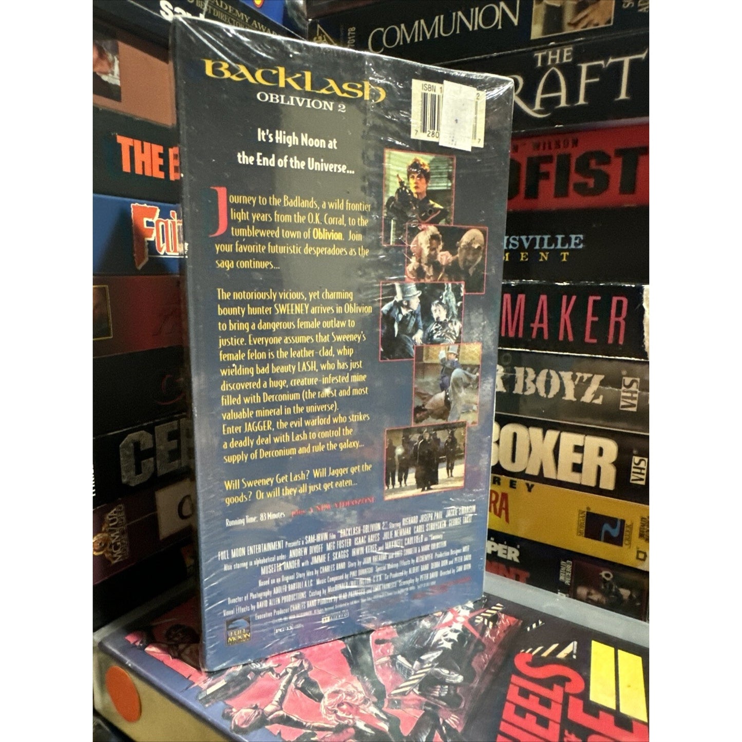 Backlash Oblivion 2 - VHS Used