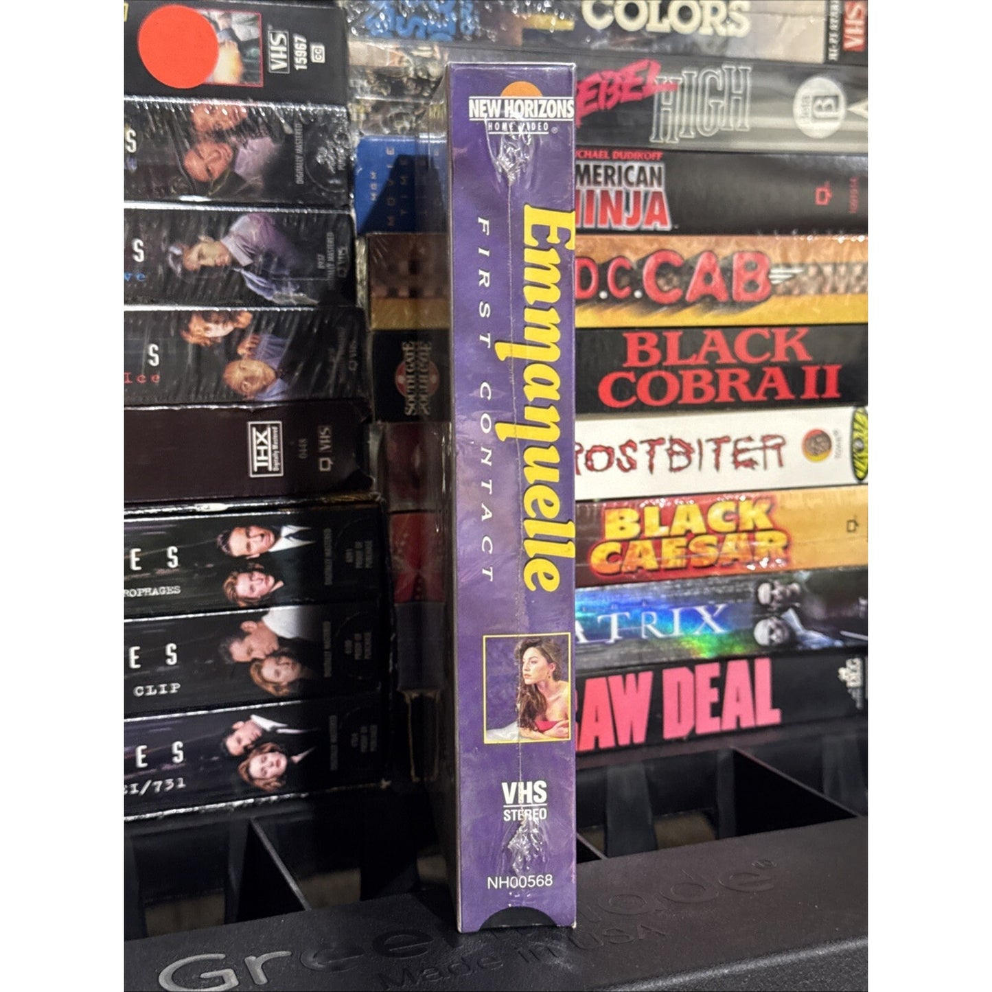 Emmanuelle : First Contact - VHS