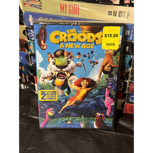 The Croods: A New Age - DVD