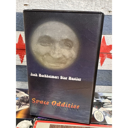 Jack Horkheimer Star Hustler : Space Oddities - VHS Used