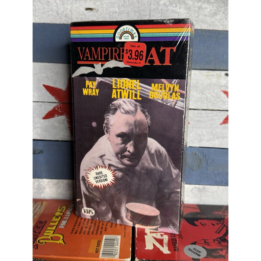 Vampire Bat - VHS