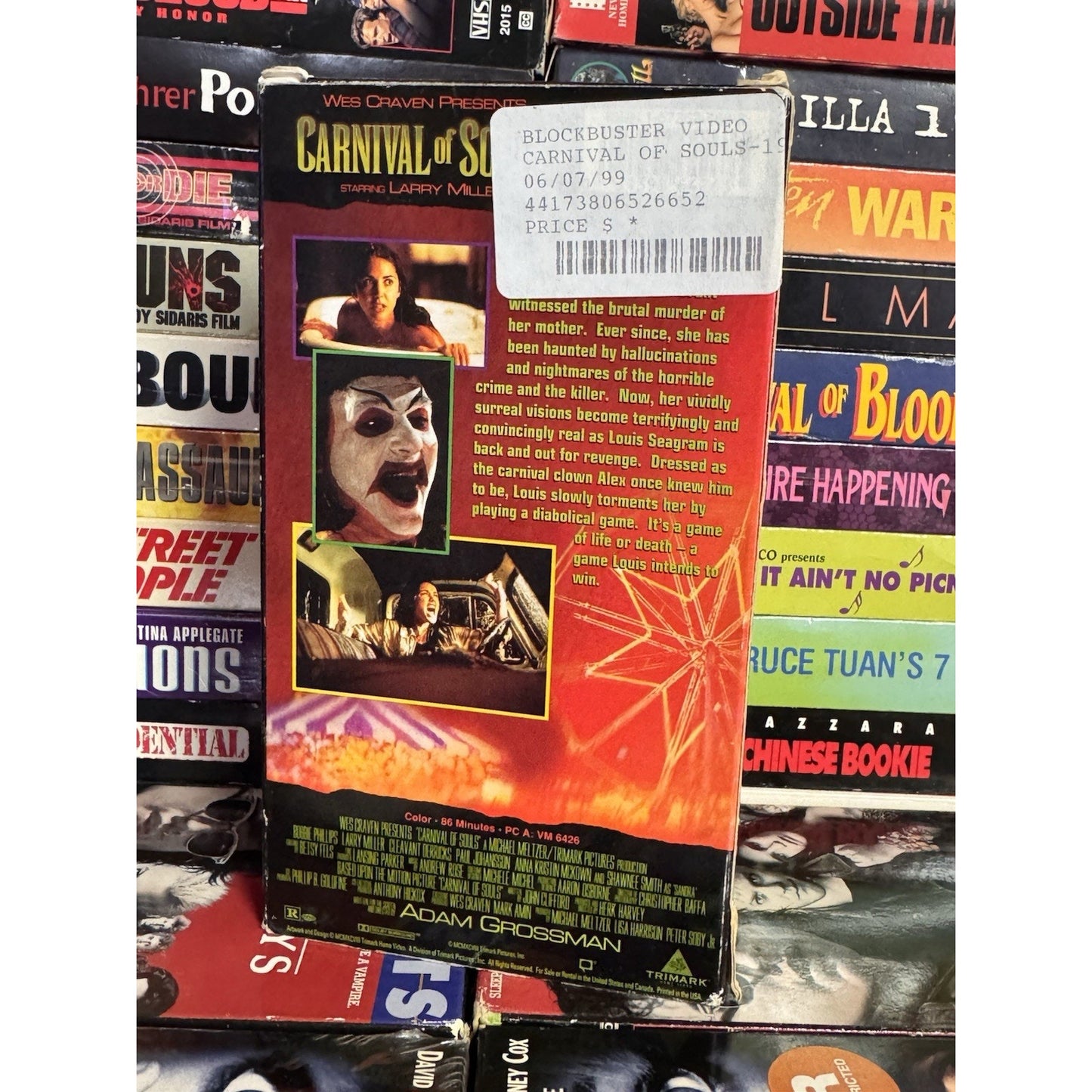 Carnival of Souls - VHS Used