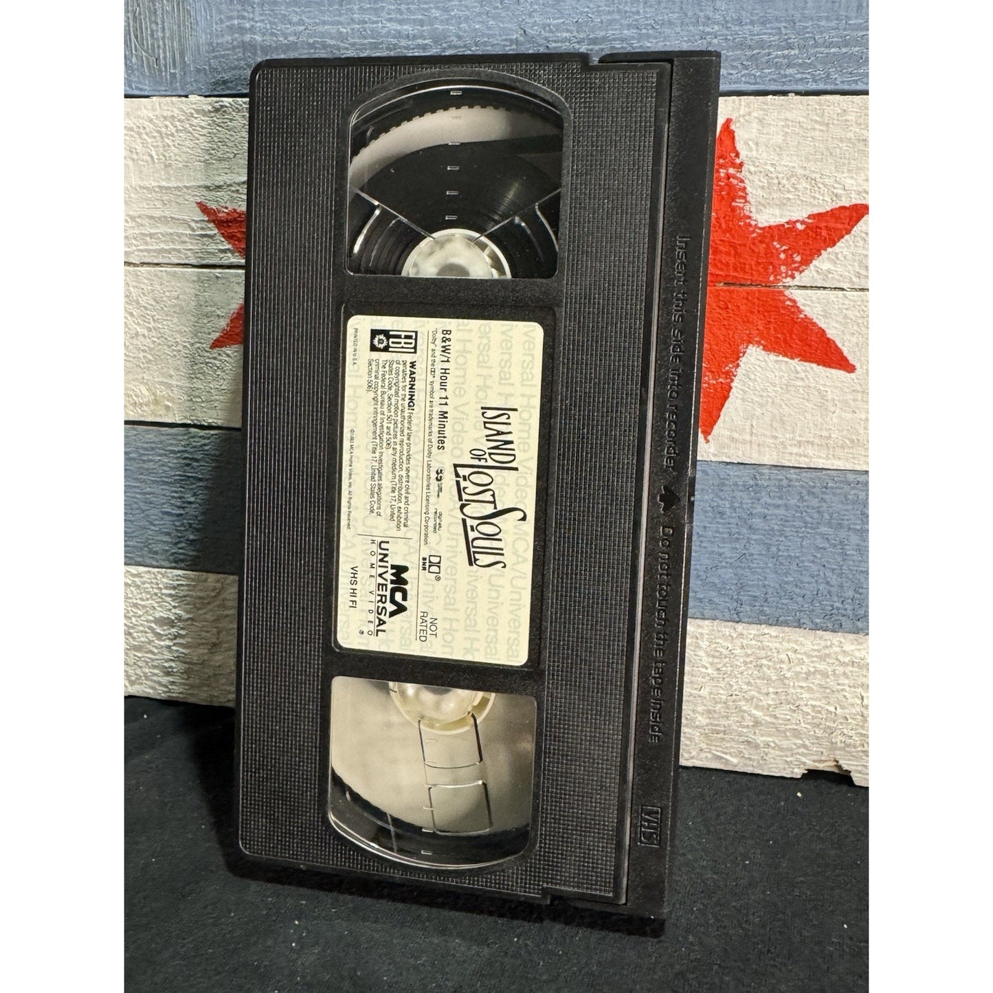 Island of Lost Souls - VHS Used