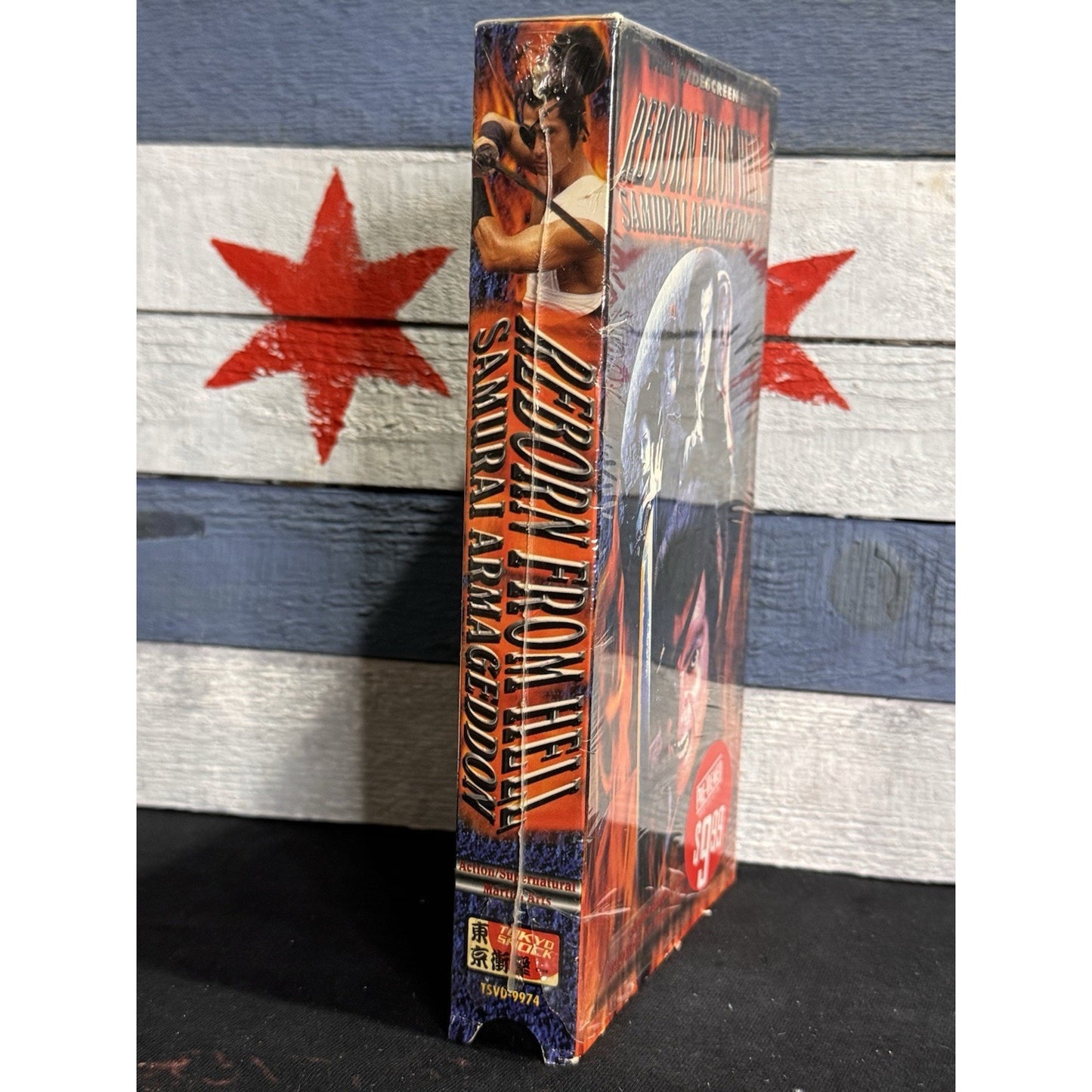 Reborn from Hell: Samurai Armageddon - VHS Used