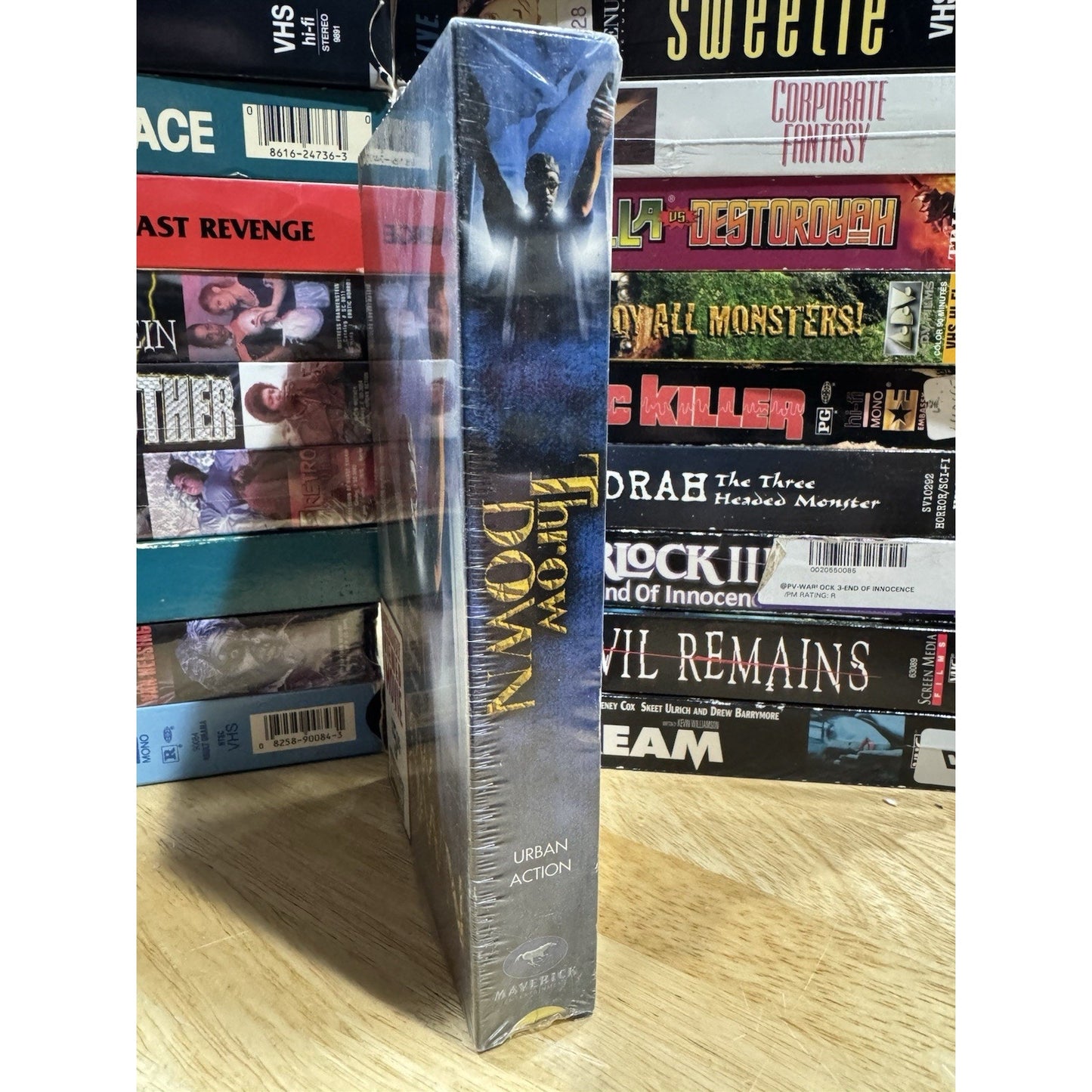 Throw Down - VHS Used