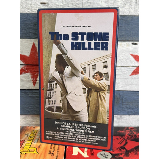 The Stone Killer - VHS Used