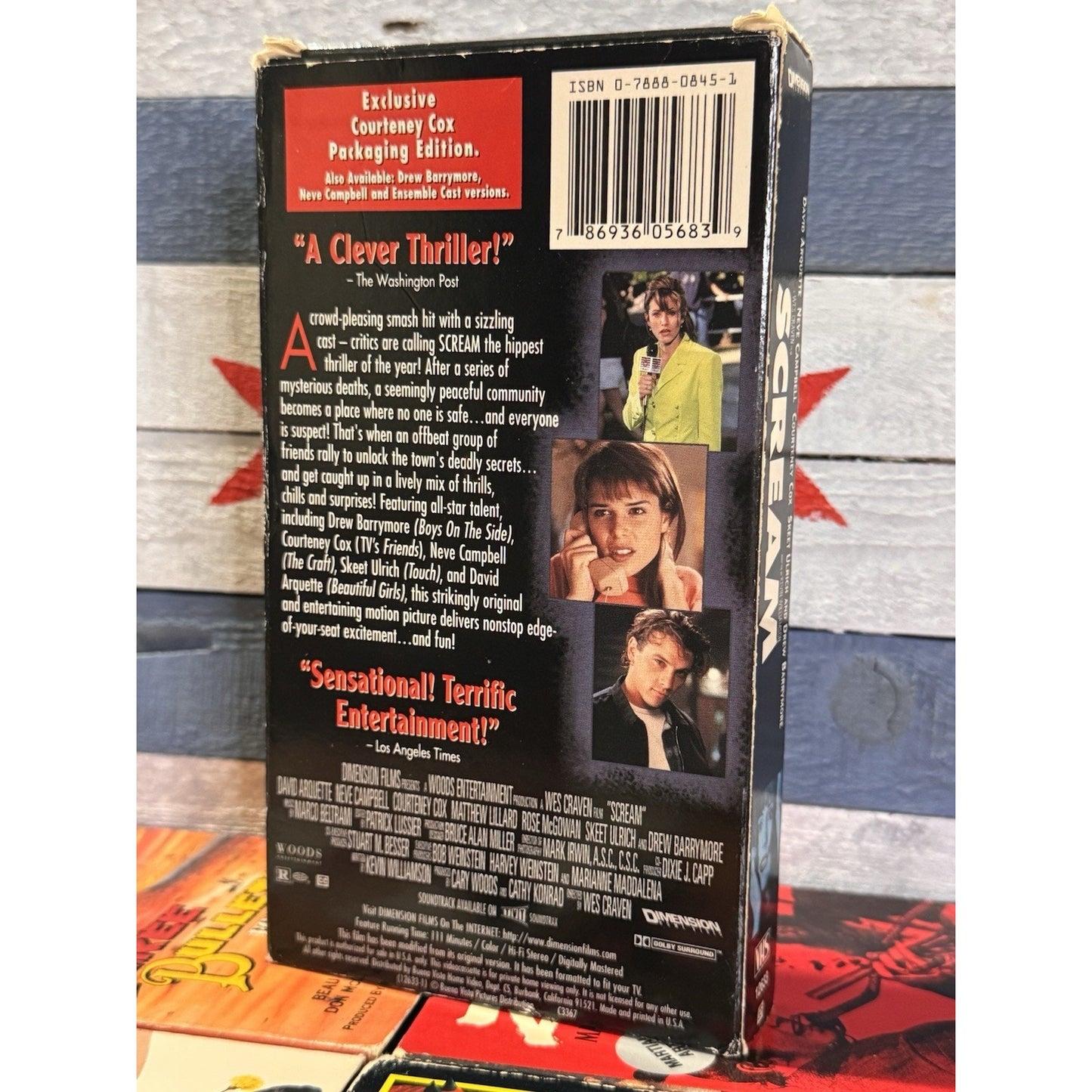 Scream - VHS Used