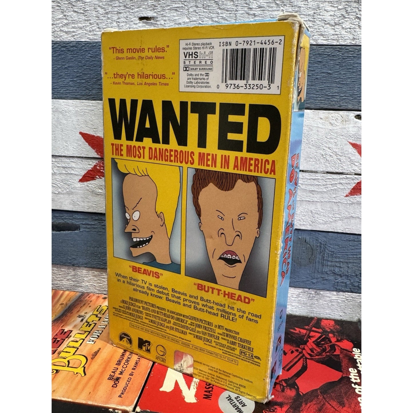Beavis and Butt-Head Do America - VHS
