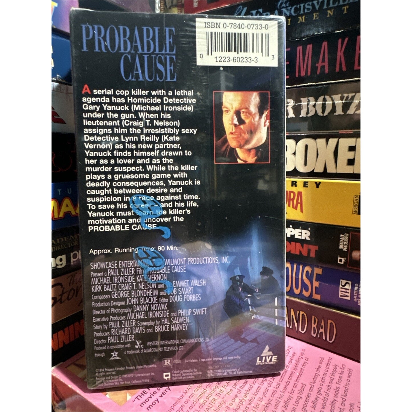 Probable Cause - VHS