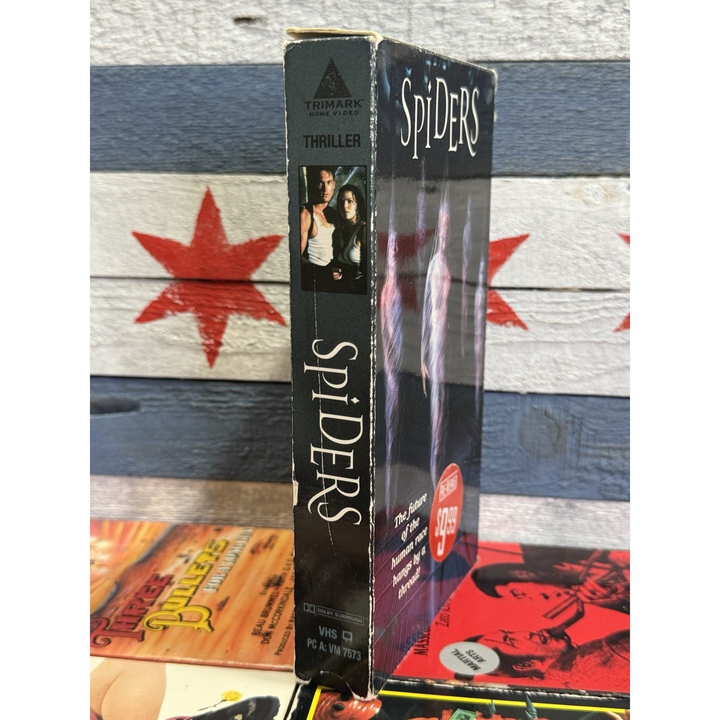 Spiders - VHS Used