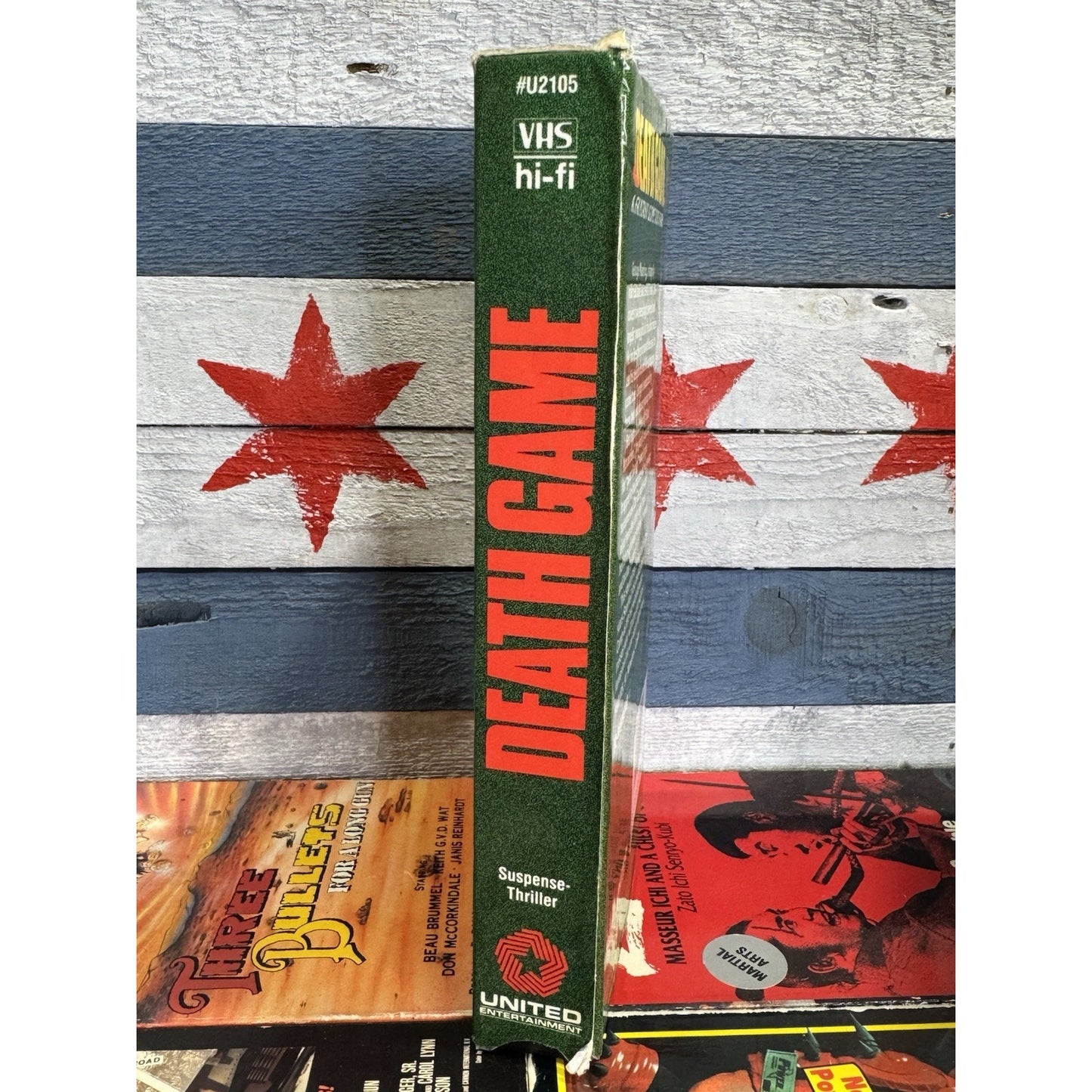 Death Game - VHS Used