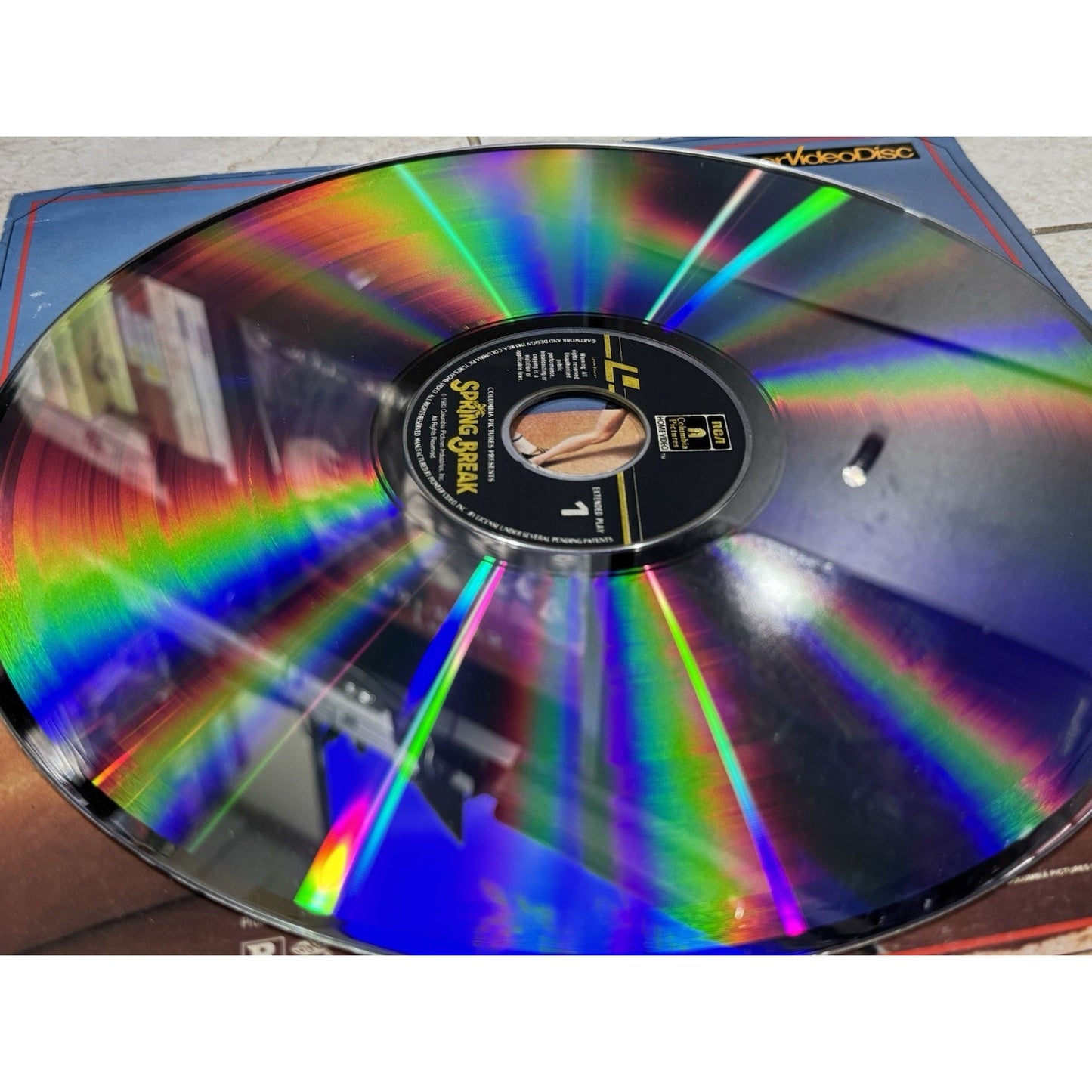 Spring Break - Laserdisc Used