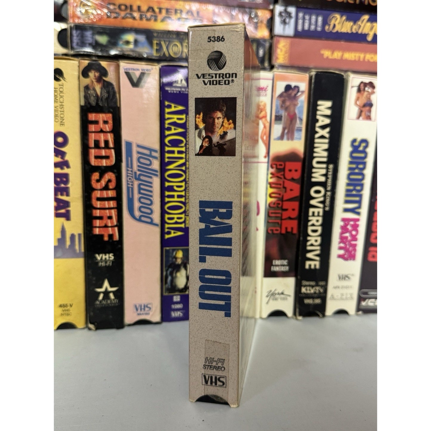Bail Out - VHS Used