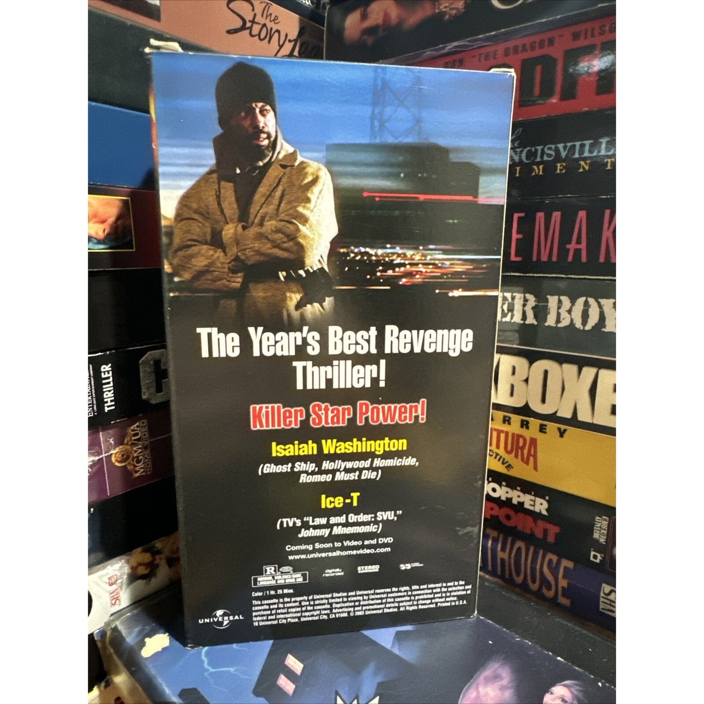 Hood Rat Promo Screener - VHS Used