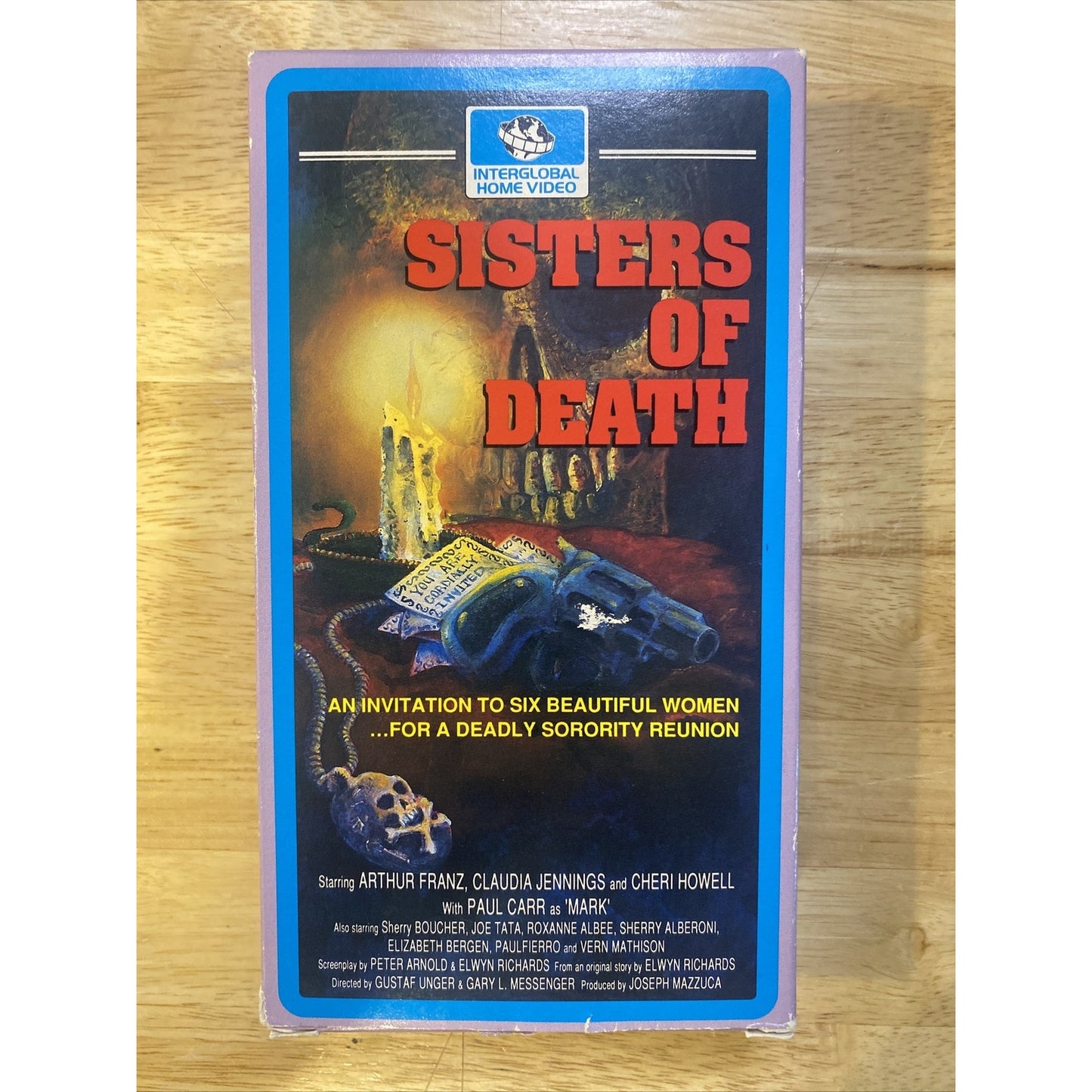 Sisters of Death - VHS Used