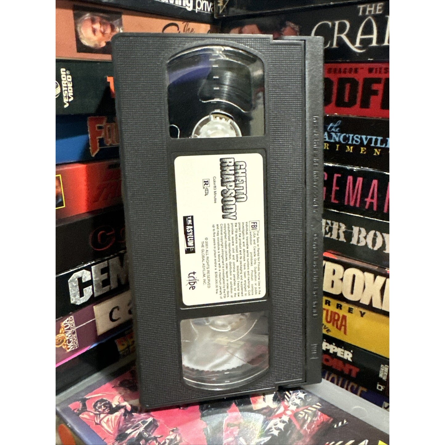 Ghetto Rhapsody - VHS Used