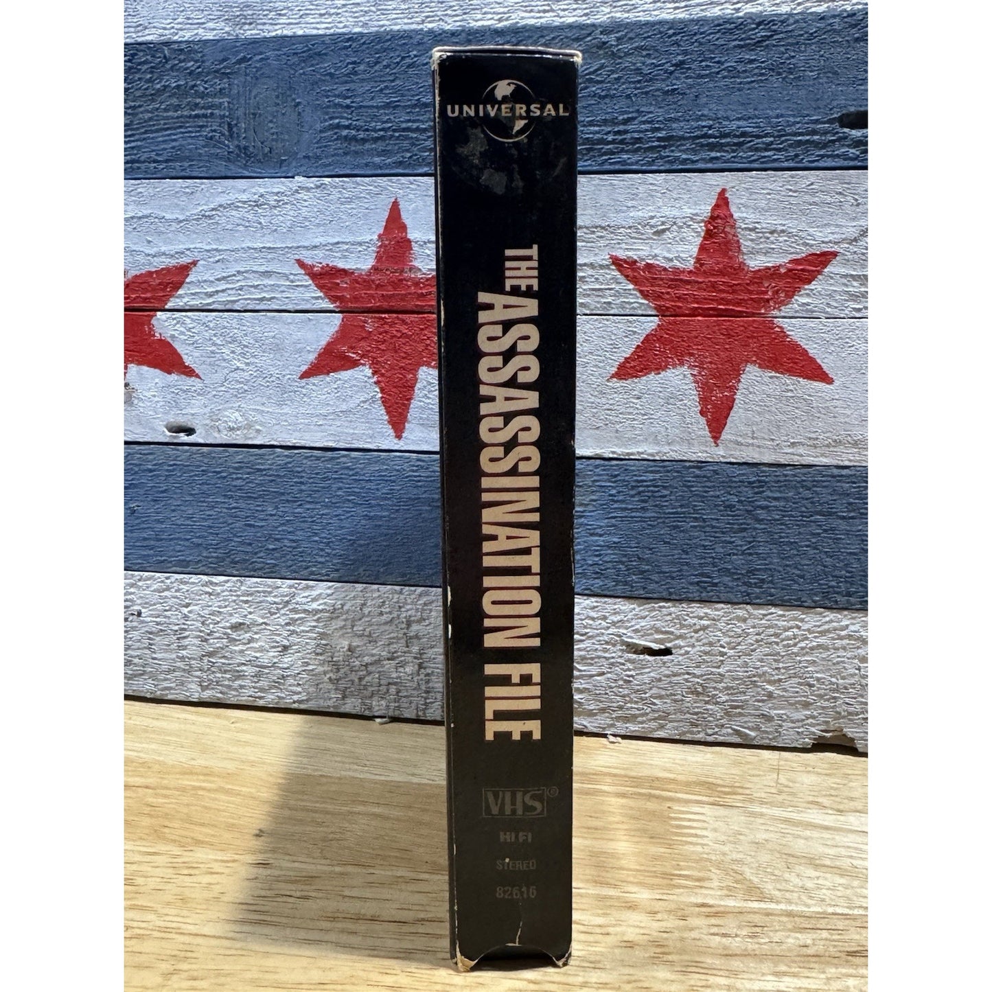 The Assassination File - VHS Used