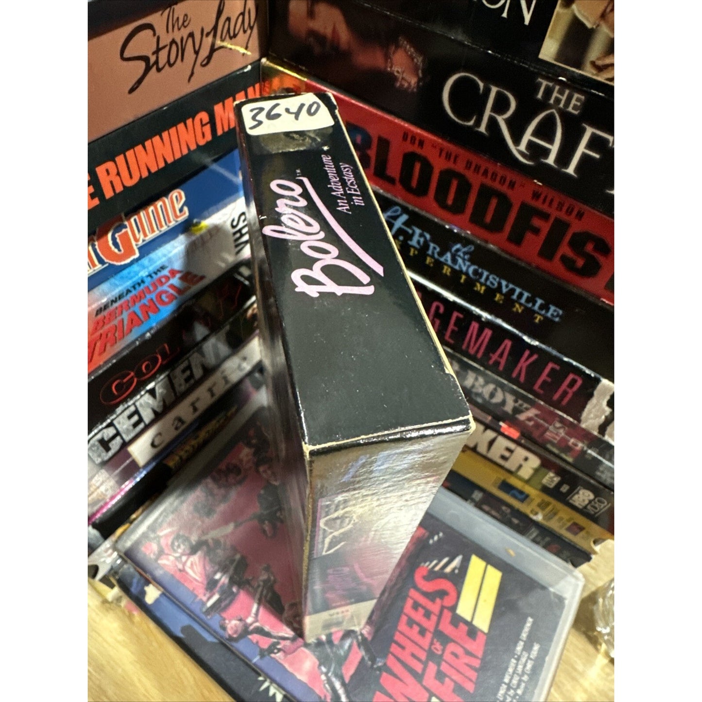 Bolero - VHS Used