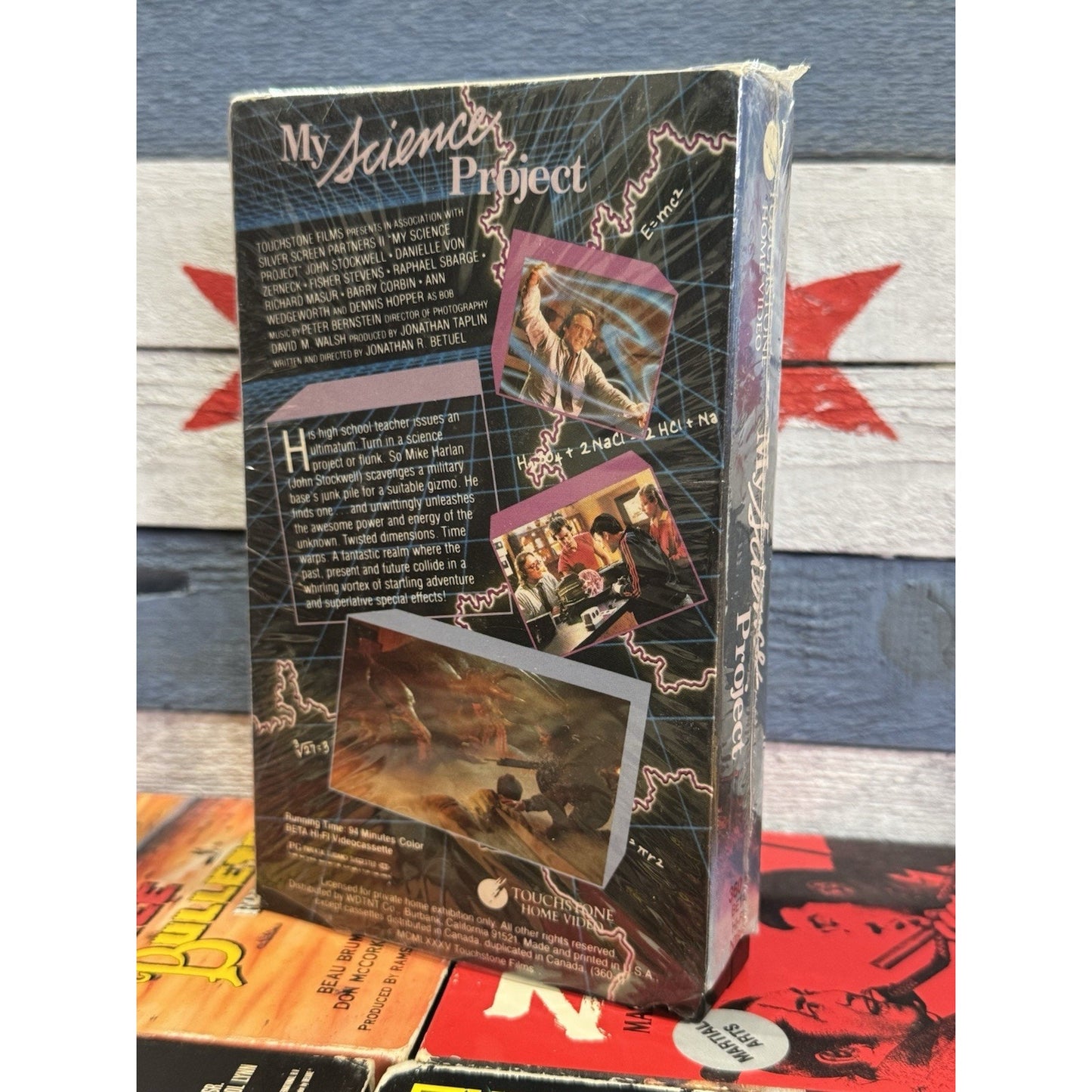My Science Project - Betamax Used